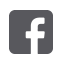 Logo Facebook gris