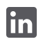 Logo Linkedin gris